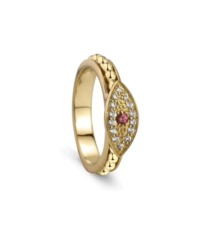 Meditation Rings Nazar YGV Size 7