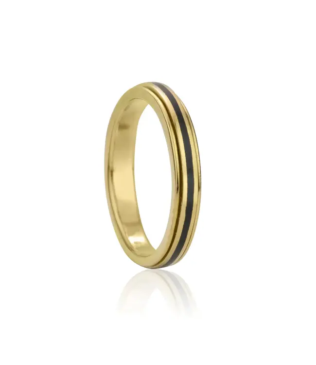 Meditation Rings Shanti YGV Size 7