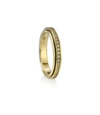 Meditation Rings Lunar YGV Size 7 *