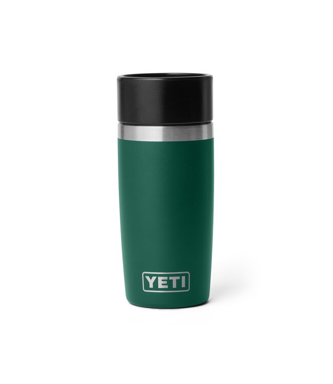 YETI 12 oz Travel Bottle Black Forest Green