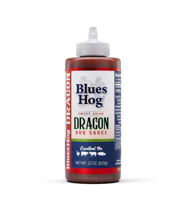 Sweet Asian Dragon blues Hog