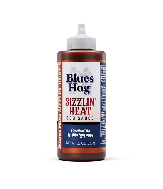 Sizzlin Heat Blues Hog