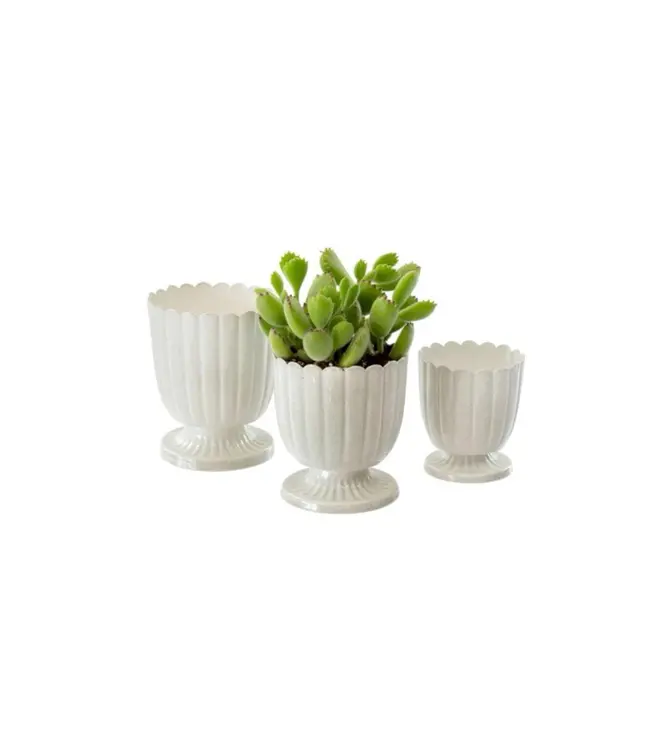 Indaba Floralis Metal Mini Urns