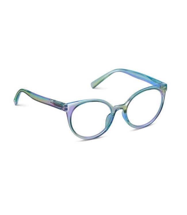 Peepers Blue Iridescent 1.25