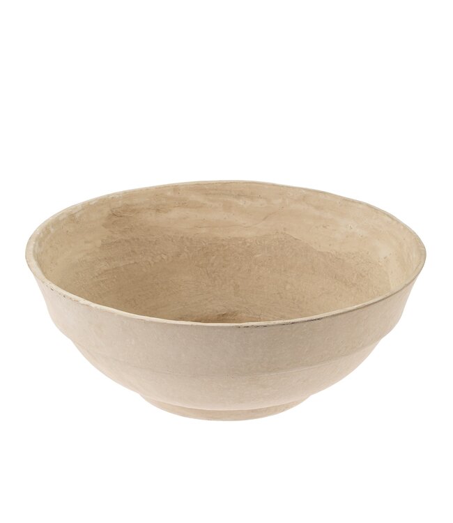 Indaba L Etna Paper Mache Bowl