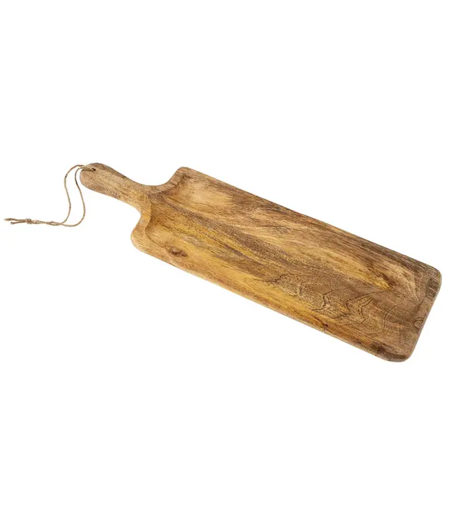 Indaba L Countryside Wooden Platter