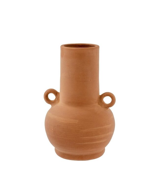 Indaba L Corfu Terracotta Vase