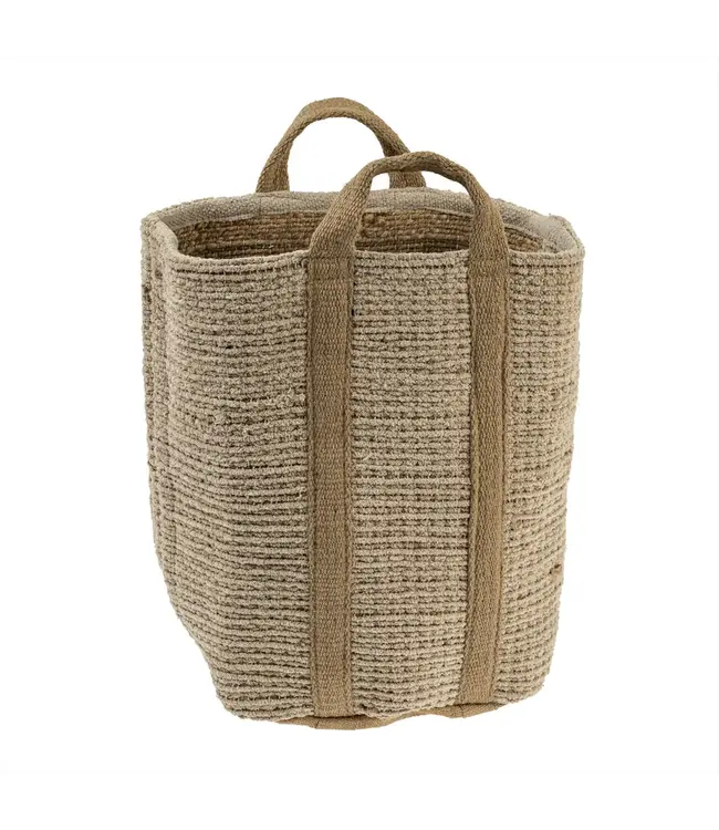 Indaba Clairemont Jute Basket