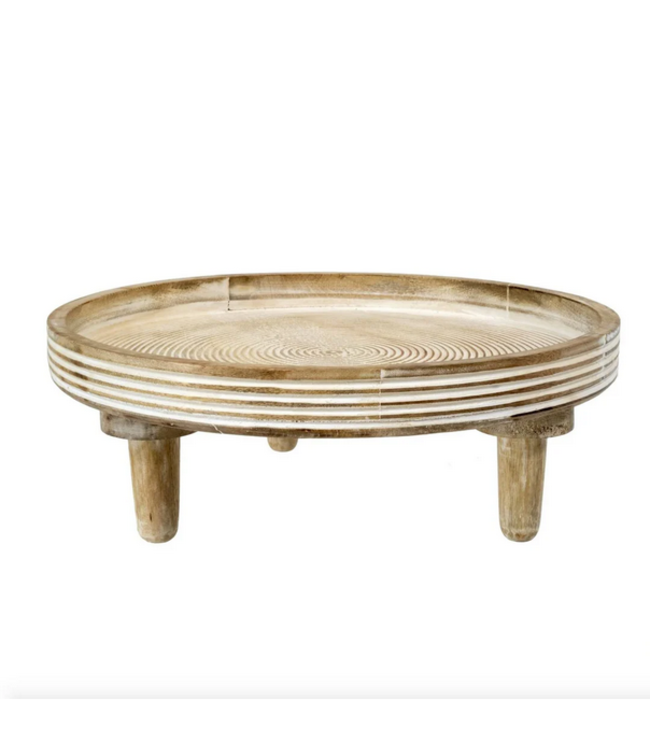 Indaba Coralie Footed Tray S