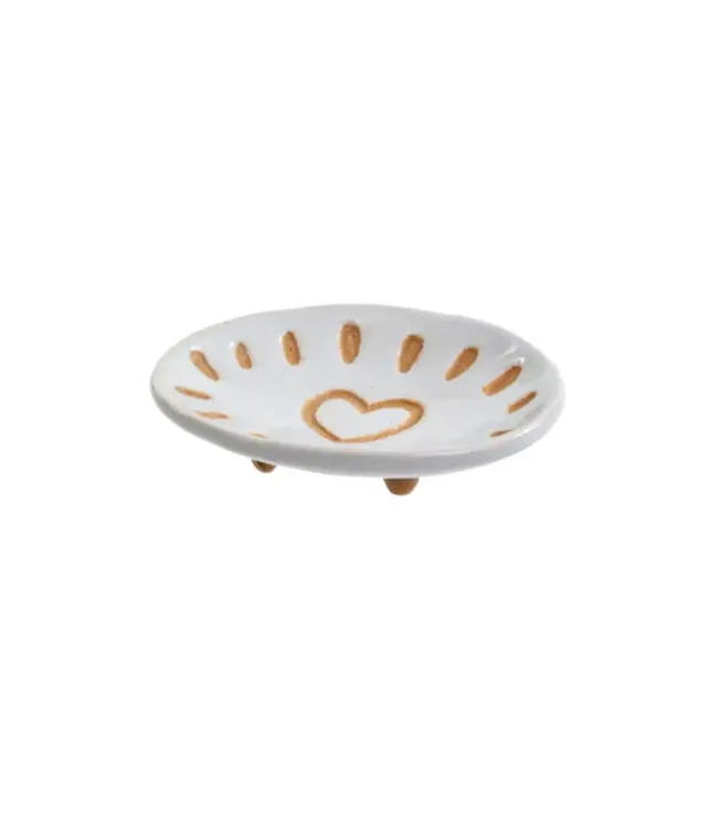 Indaba S Footed Heart Dish