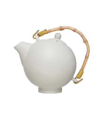 Stoneware Teapot
