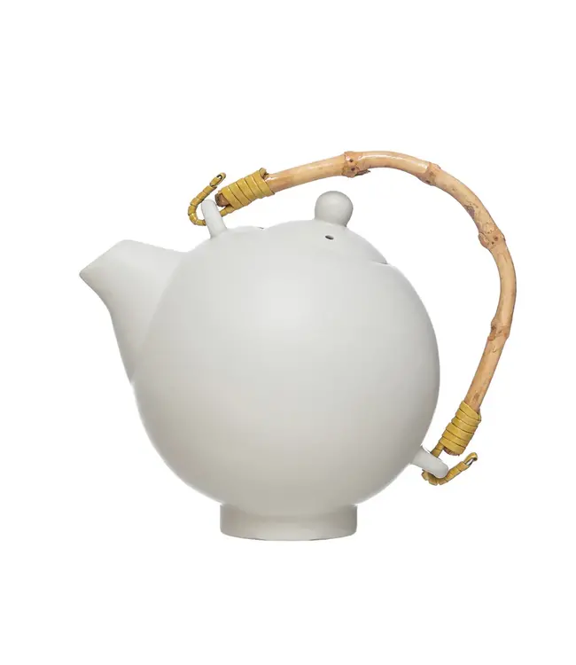Stoneware Teapot