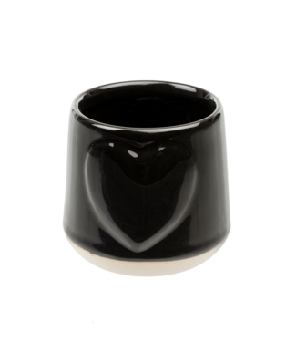 Indaba S Love Pot, Charcoal