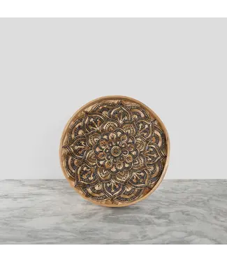Henna Bamboo Tray S
