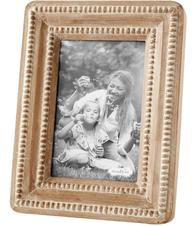 4X6 Beaded Reclaimed Frame