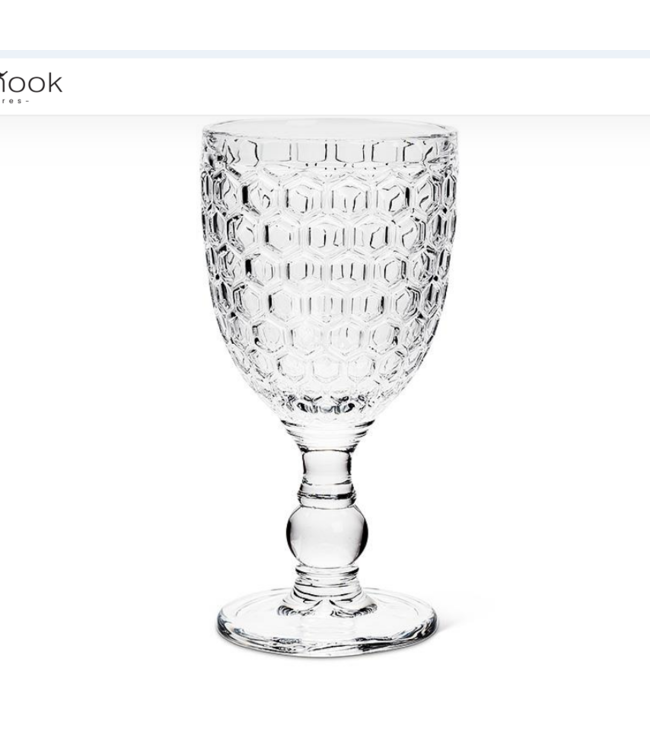 Honeycomb Goblet