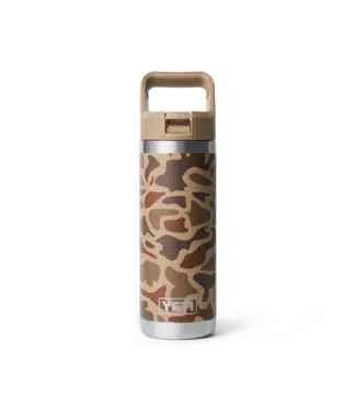 YETI 18oz Straw Bottle WETLANDS CAMO