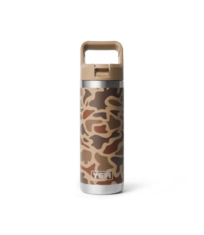 YETI 18oz Straw Bottle WETLANDS CAMO