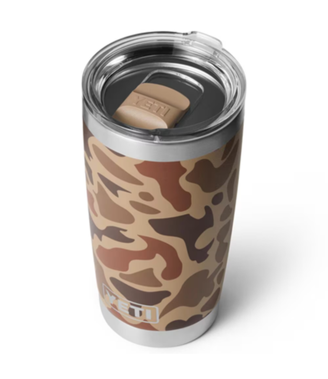 YETI 20oz Tumbler WETLANDS CAMO