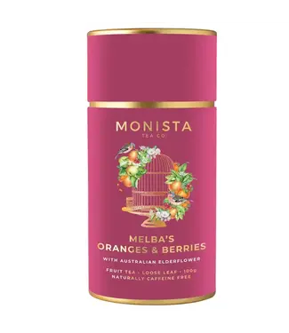 Monista Tea Co. Tea Canister