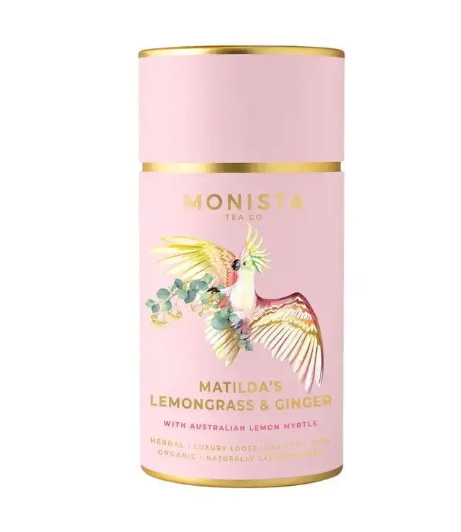 Monista Tea Co. Tea Canister