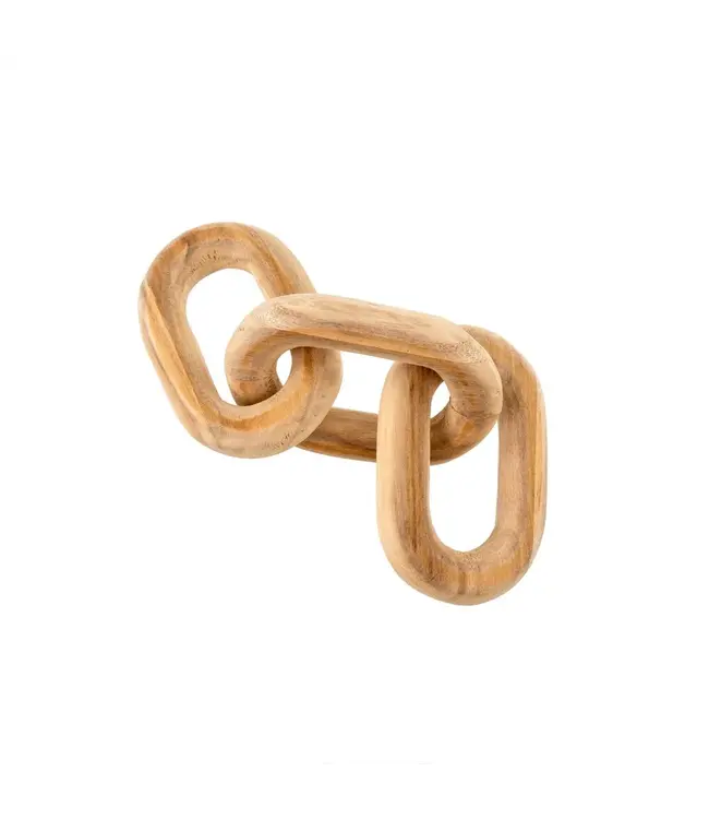 Indaba Wooden Chainlinks