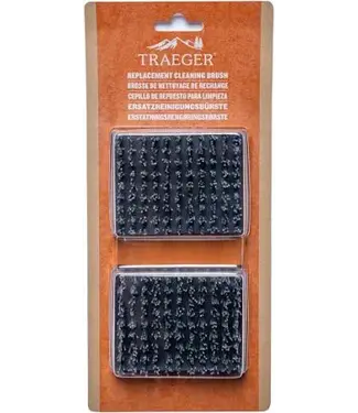Replacement BBQ Cleaning Brush 2PK