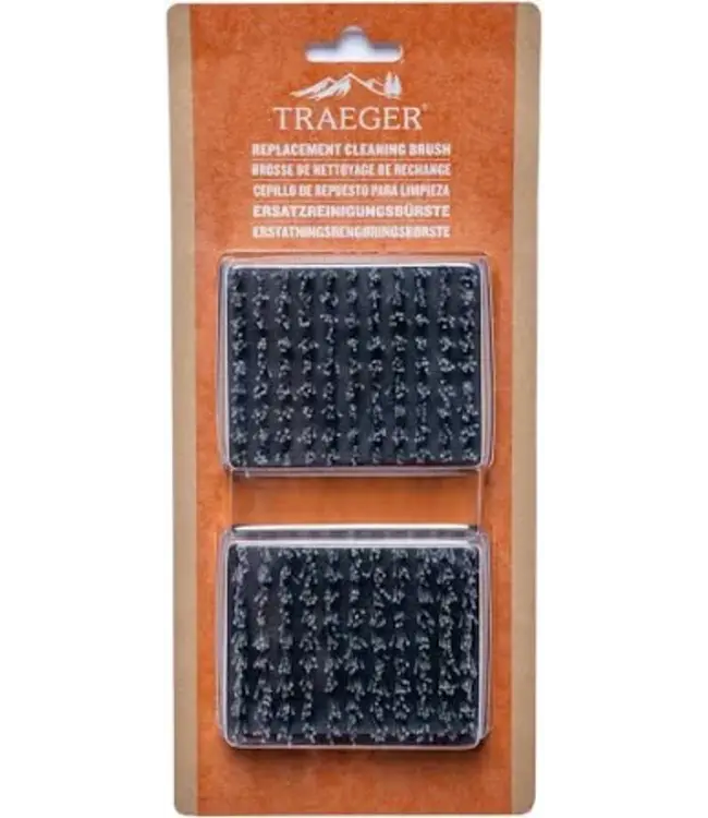Replacement BBQ Cleaning Brush 2PK