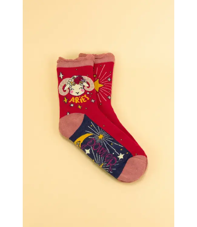 Powder Zodiak Socks