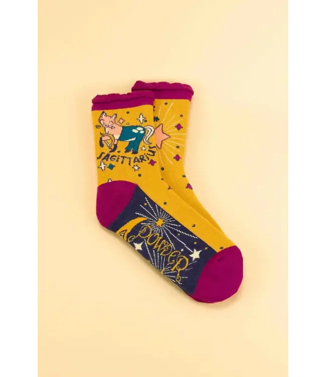 Powder Zodiak Socks