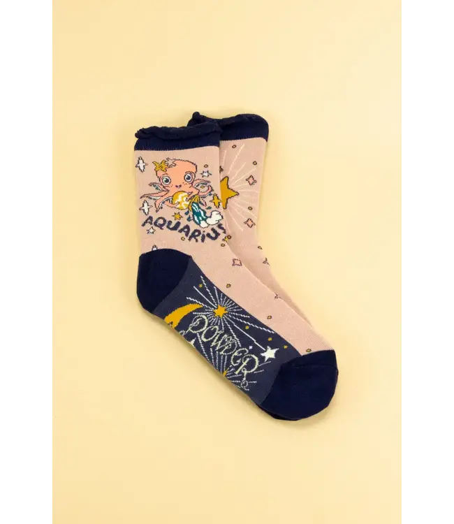 Powder Zodiak Socks
