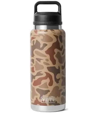 YETI 36oz Bottle Chug WETLANDS CAMO