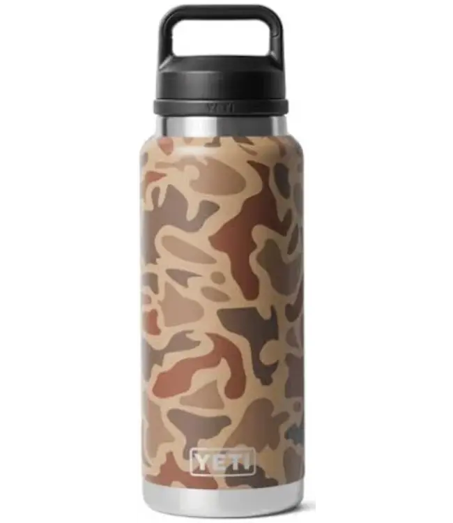 YETI 36oz Bottle Chug WETLANDS CAMO