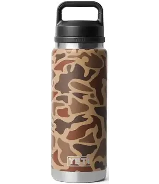 YETI 26oz Bottle Chug WETLANDS CAMO