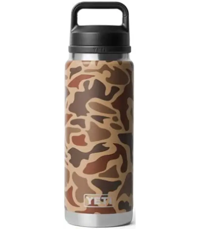 YETI 26oz Bottle Chug WETLANDS CAMO