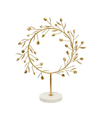 Indaba Athenos Wreath On Stand