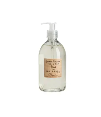 Milk liquid soap
