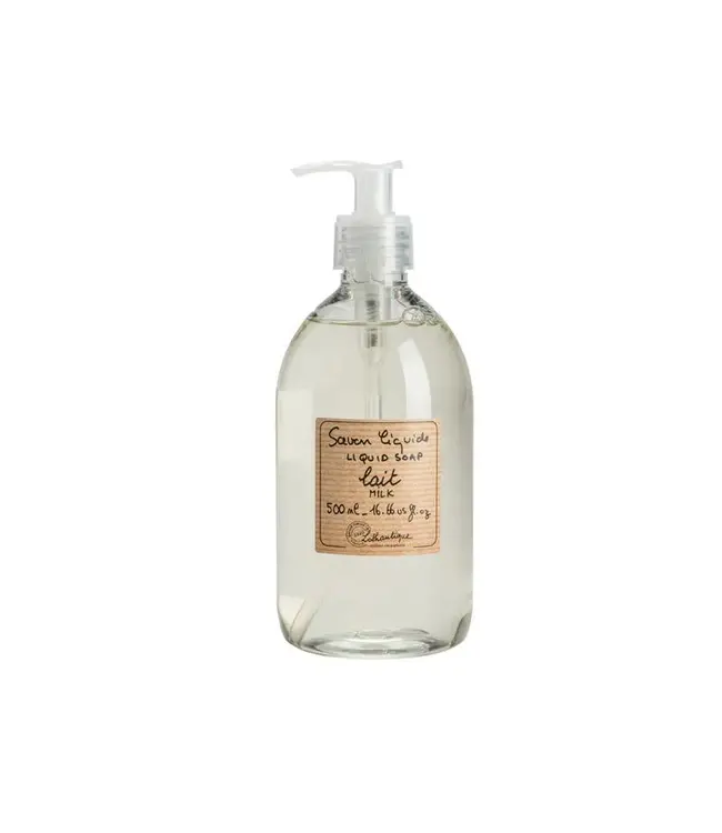 Milk liquid soap