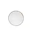 Casafina Sardegna White Salad Plate