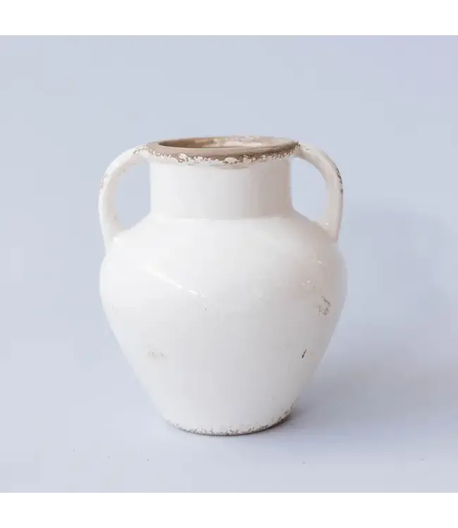 Ceramic Vase With Handles