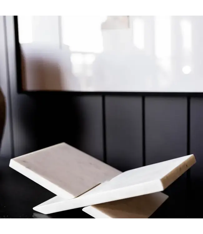 Marble Book Stand