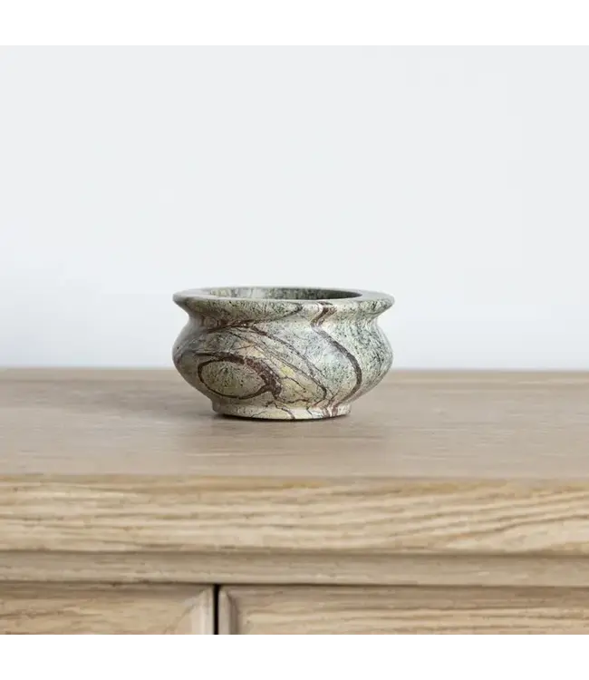 Green Bidasar Stone Bowl