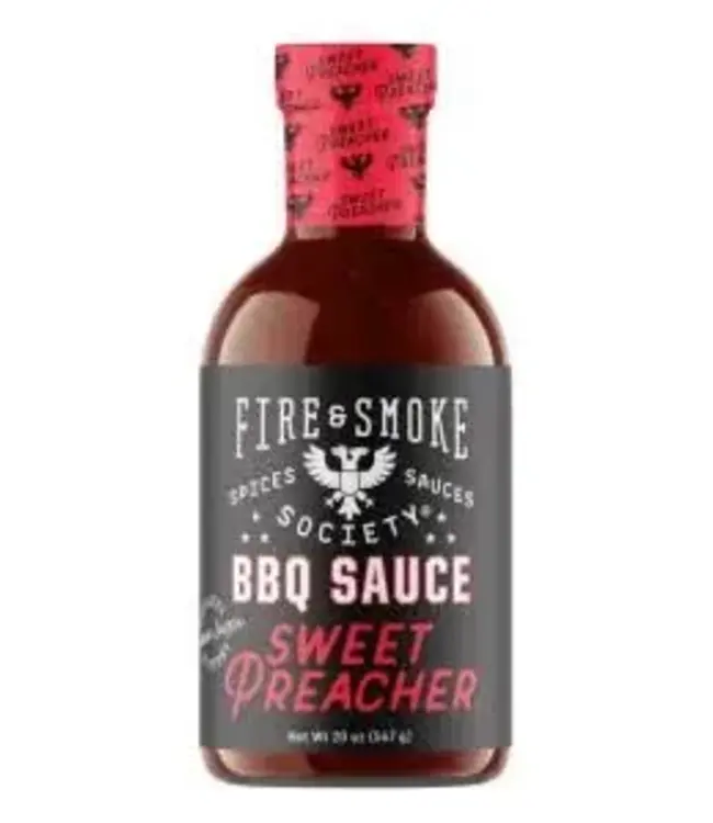Society Sweet Preacher Sauce