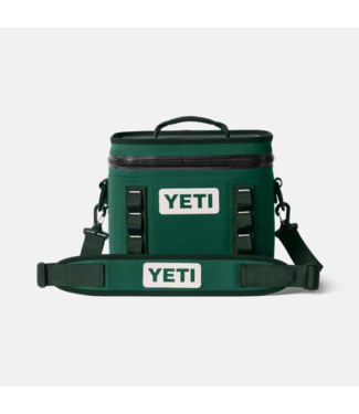 YETI Hopper flip 8 black forest green