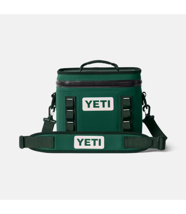 YETI Hopper flip 8 black forest green
