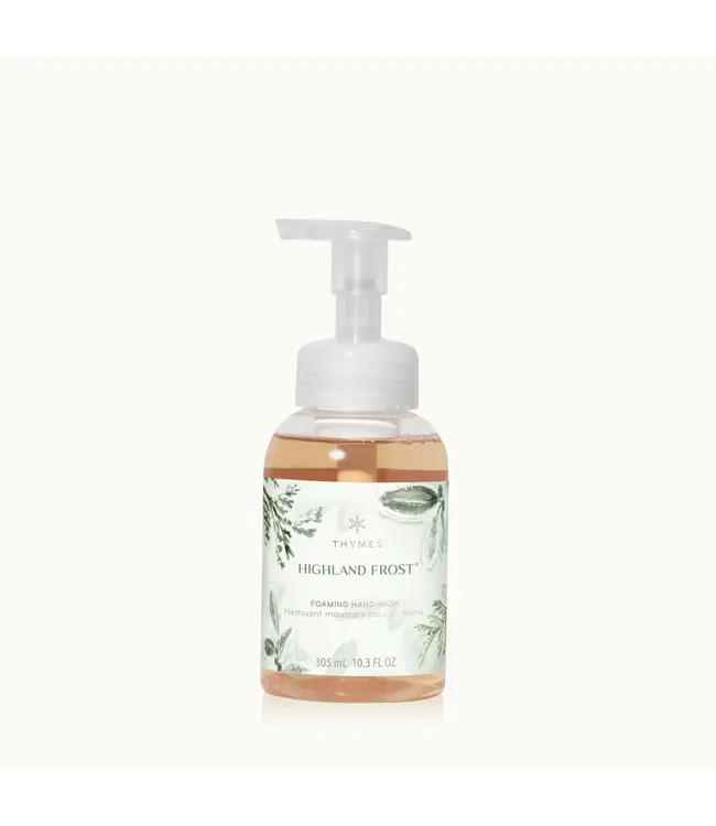 Thymes Highland frost foaming hand wash