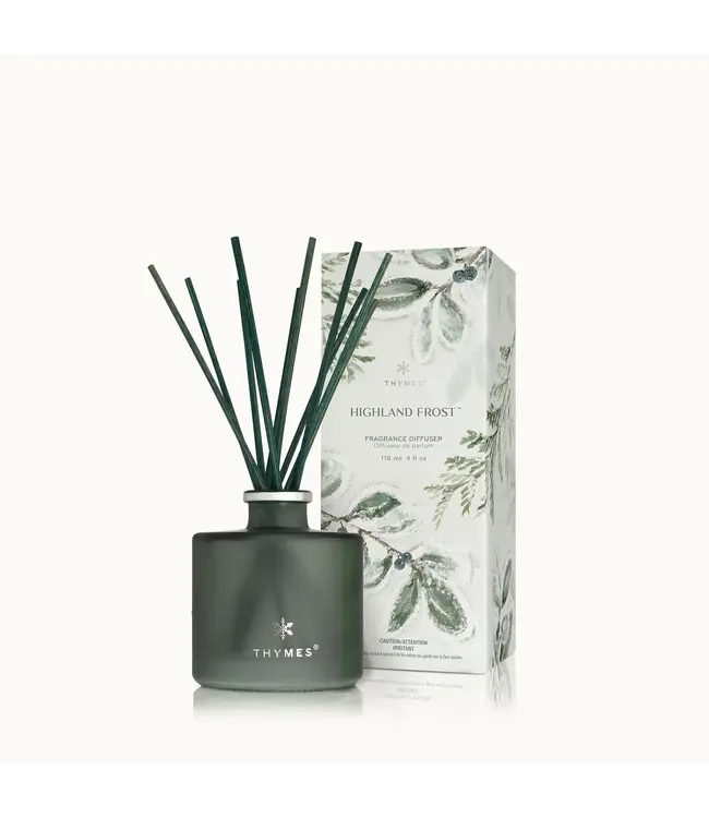 Thymes Highland Frost Petite Reed Diffuser