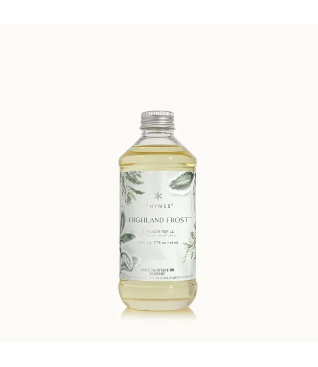 Thymes Highland frost reed diffuser oil refill