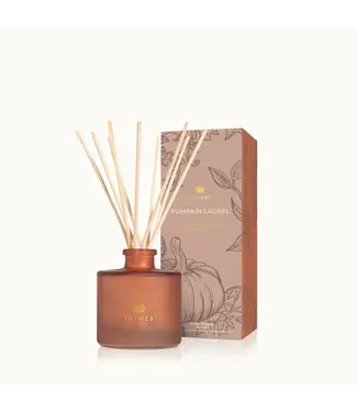 Thymes Pumpkin Laurel 4oz Petite Diffuser