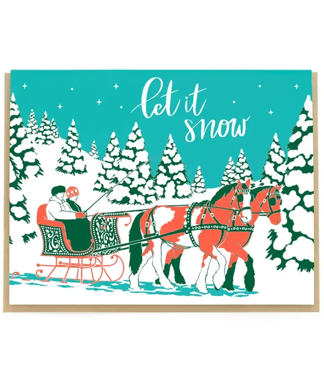 Vintage Holiday Carriage Ride